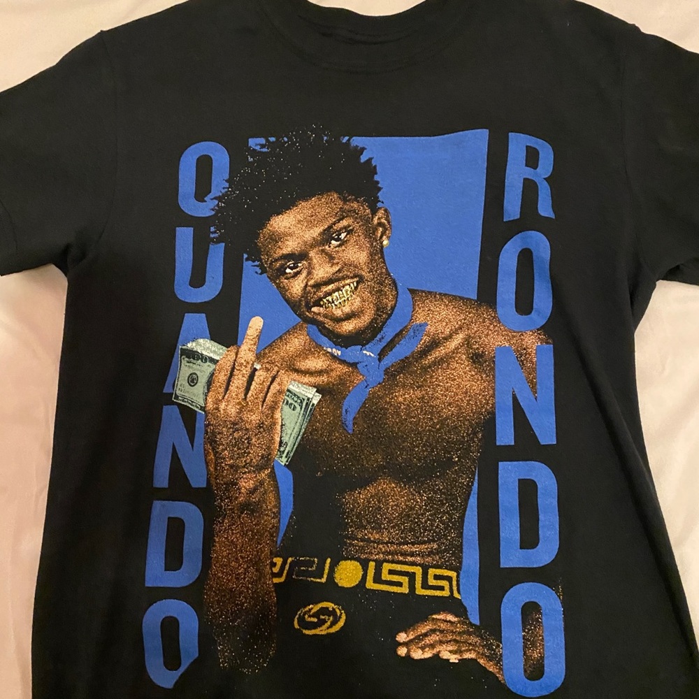 Graphic Tee - Quando Rando - Picture 2 of 3